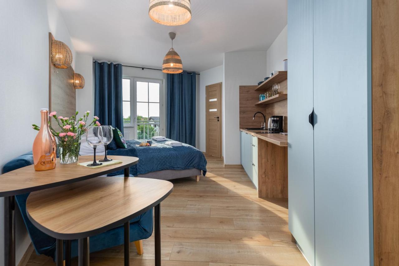 Zielona Apartment Grzybowo By Noclegi Renters Dış mekan fotoğraf