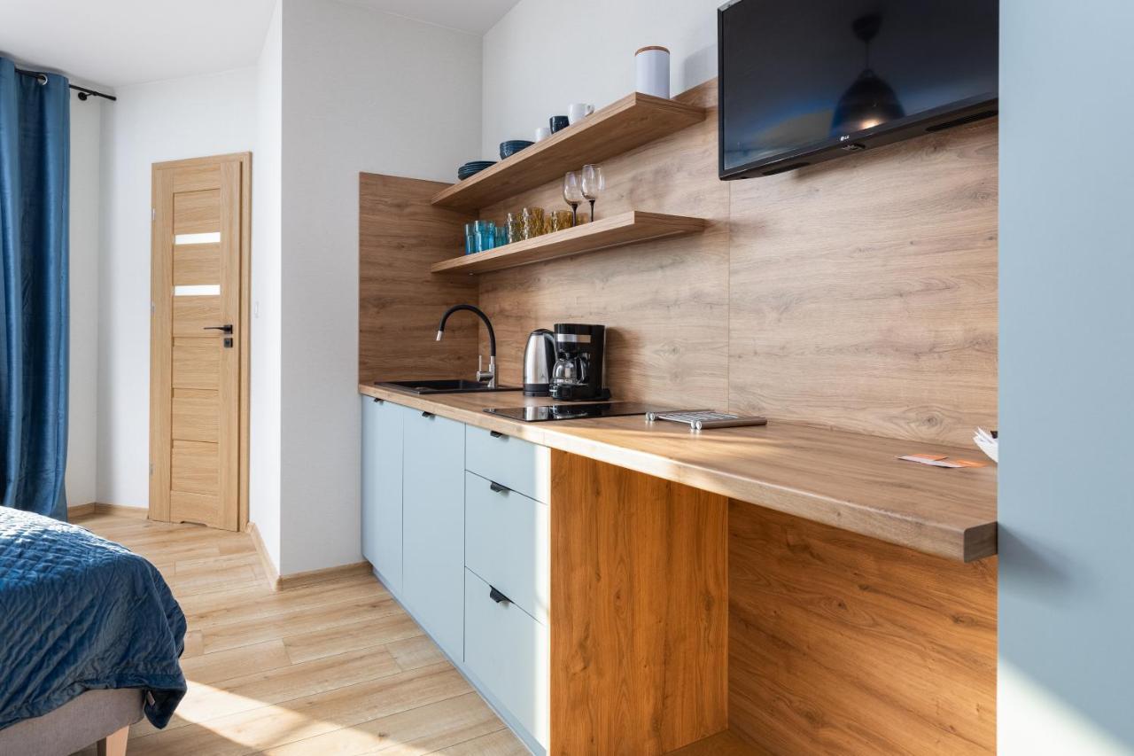 Zielona Apartment Grzybowo By Noclegi Renters Dış mekan fotoğraf