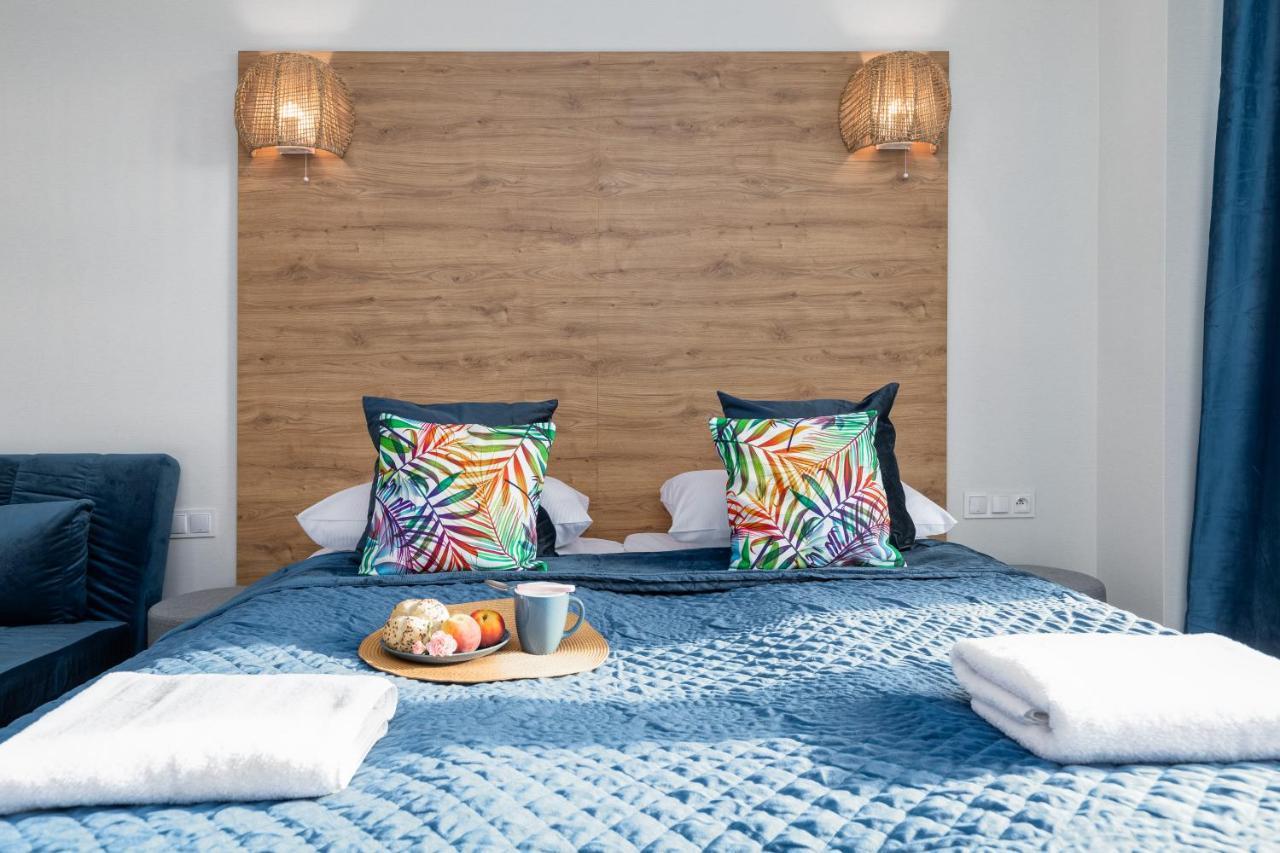 Zielona Apartment Grzybowo By Noclegi Renters Dış mekan fotoğraf