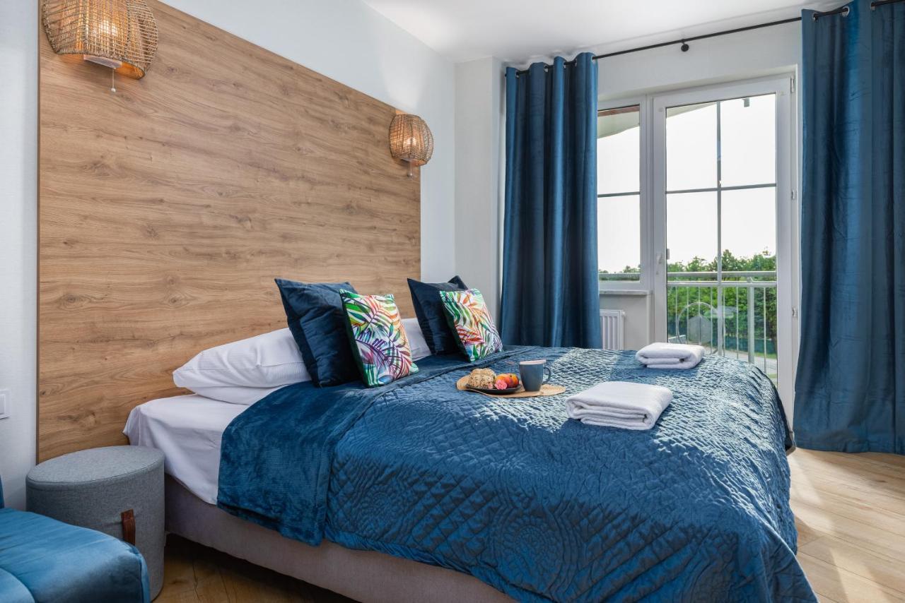 Zielona Apartment Grzybowo By Noclegi Renters Dış mekan fotoğraf