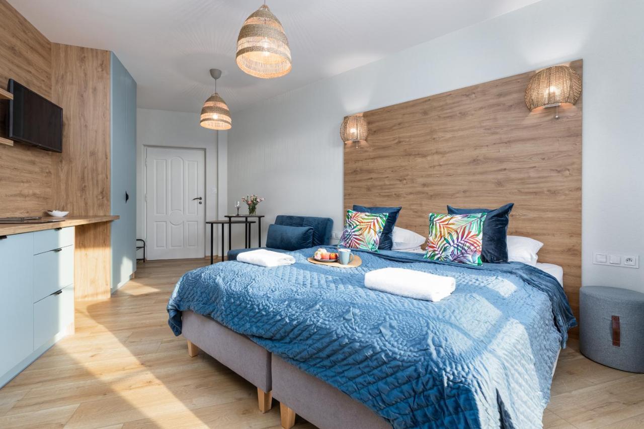 Zielona Apartment Grzybowo By Noclegi Renters Dış mekan fotoğraf