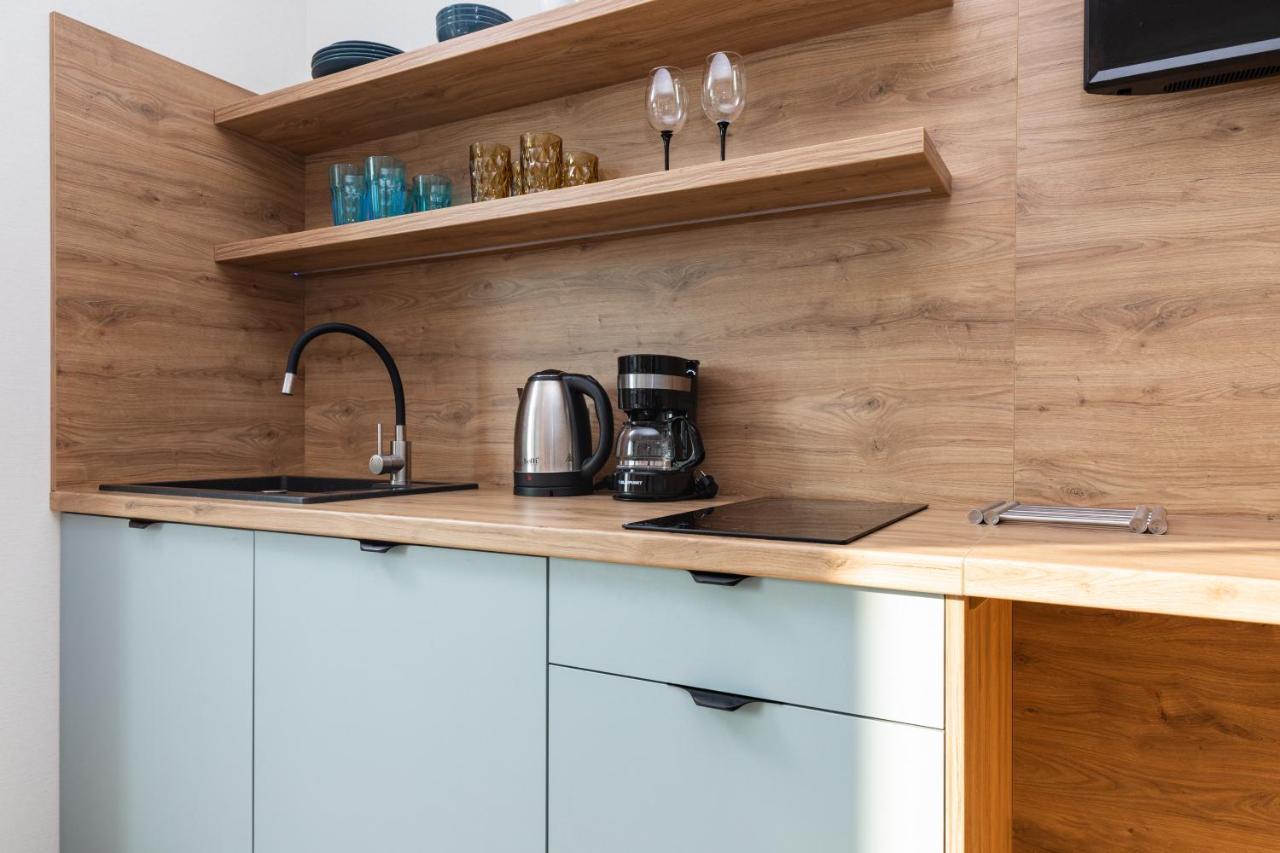 Zielona Apartment Grzybowo By Noclegi Renters Dış mekan fotoğraf