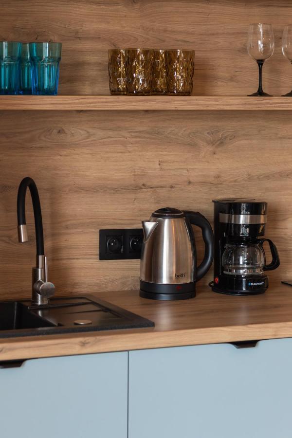 Zielona Apartment Grzybowo By Noclegi Renters Dış mekan fotoğraf
